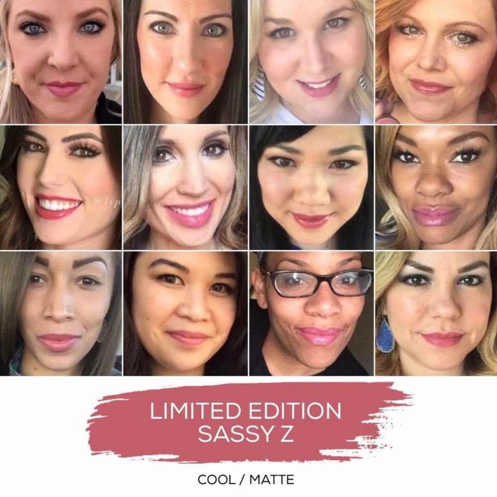 Brand New LipSense, Sassy Z